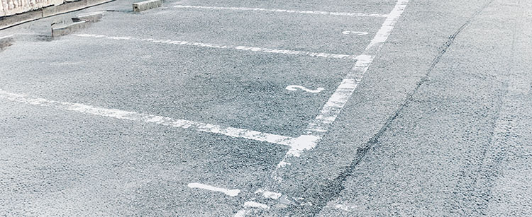 駐車場区画変更